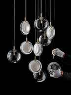 Lens Round Chandelier