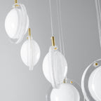 Lens Round Chandelier