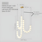 Lexi Modern Acrylic Orb Chandelier for high ceiling staircase and foyer lighting