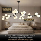 Lio Modern Tree Branch Ceiling Light Fixture