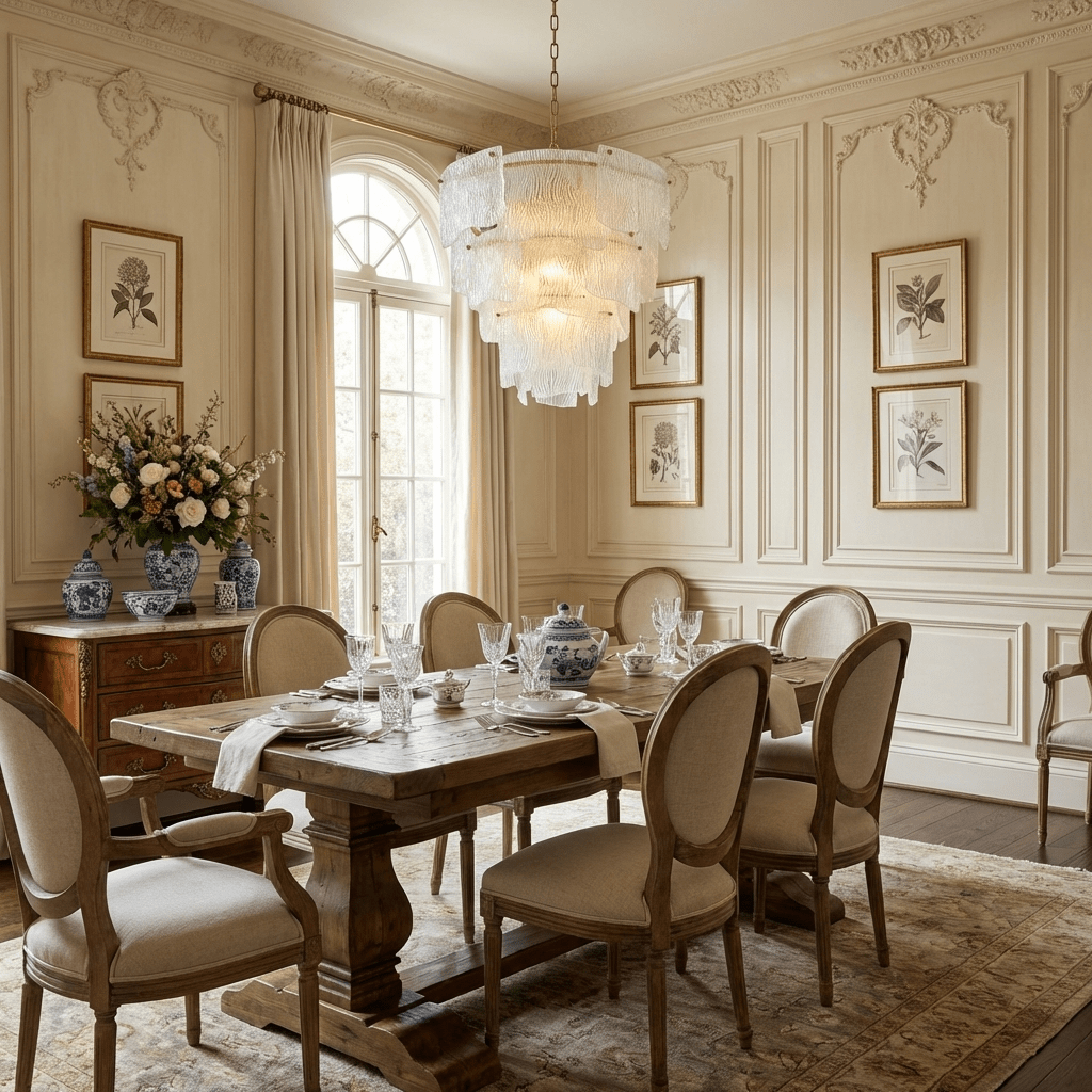 Liora Melted Murano Glass Chandelier by Bling Lighting Studio