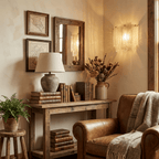Liora Melted Murano Glass Wall Lamp by Bling Lighting Studio