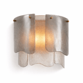 Liora Melted Murano Glass Wall Lamp by Bling Lighting Studio