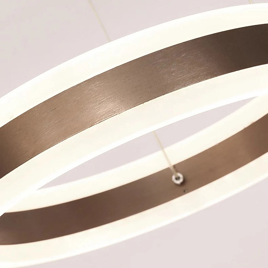 Lucy Modern Staircase Chandelier for high ceiling staircase and foyer lighting