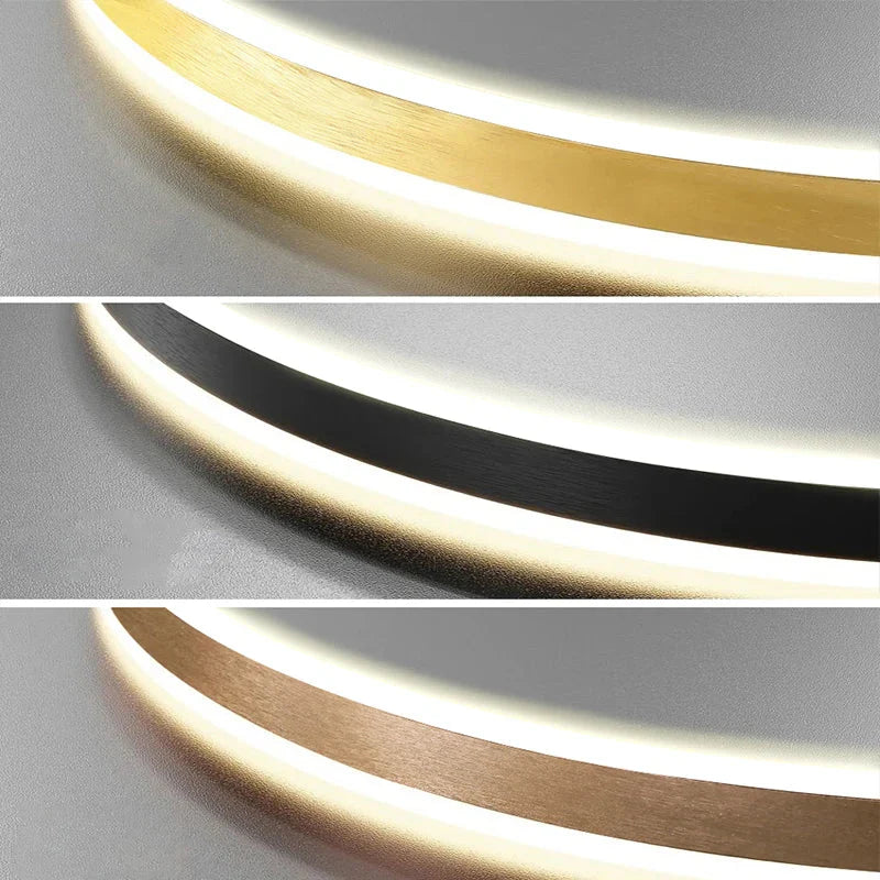 Lucy Modern Staircase Chandelier for high ceiling staircase and foyer lighting