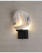 Lumen Rift Alabaster Wall Lamp by Bling Lighting Studio