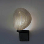 Lumen Rift Alabaster Wall Lamp by Bling Lighting Studio