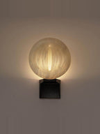 Lumen Rift Alabaster Wall Lamp by Bling Lighting Studio