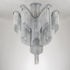 Luminous Cascade Chain Ceiling Light by Bling Lighting Studio