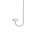 Lunaris Duo Alabaster Pendant Lamp by Bling Lighting Studio