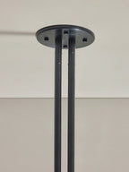 Lunaris Duo Alabaster Pendant Lamp by Bling Lighting Studio