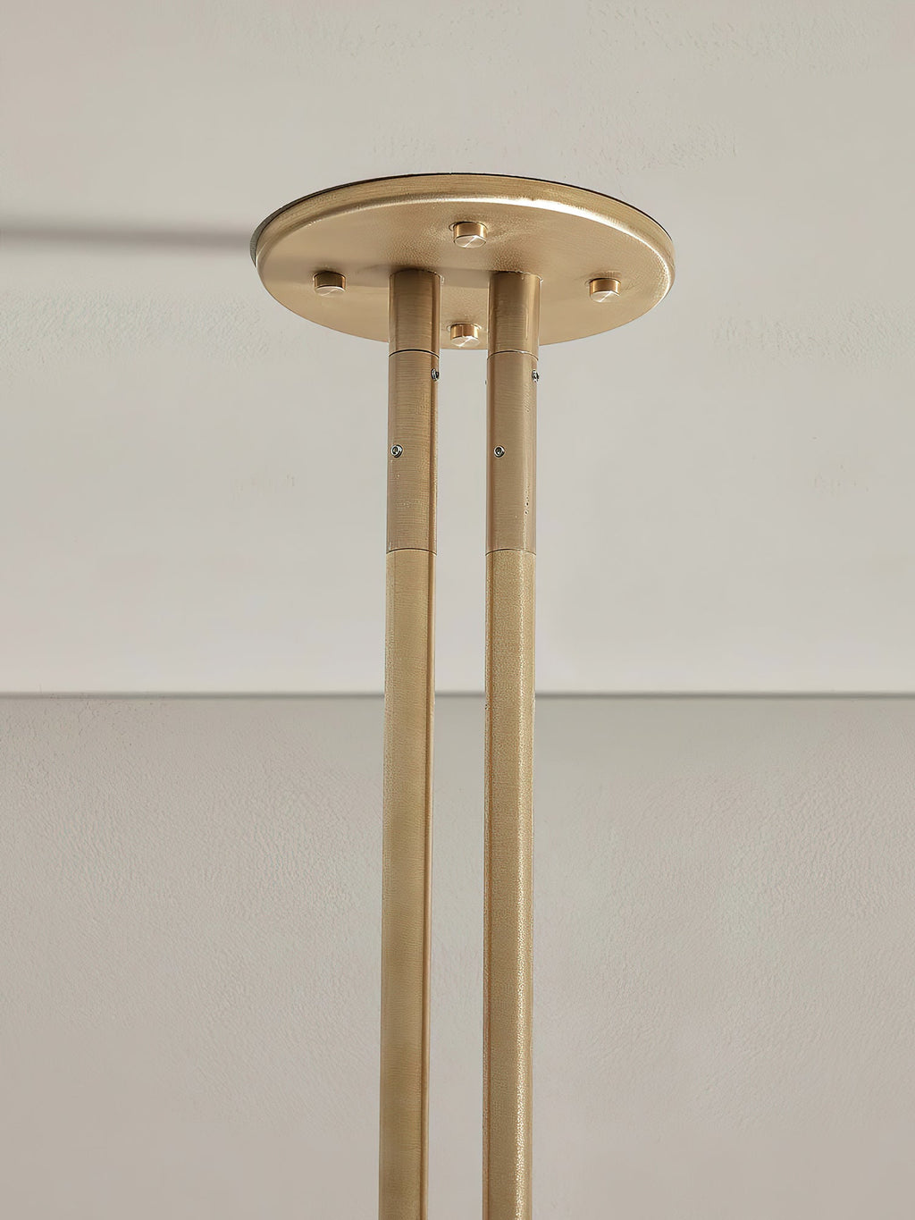 Lunaris Duo Alabaster Pendant Lamp by Bling Lighting Studio