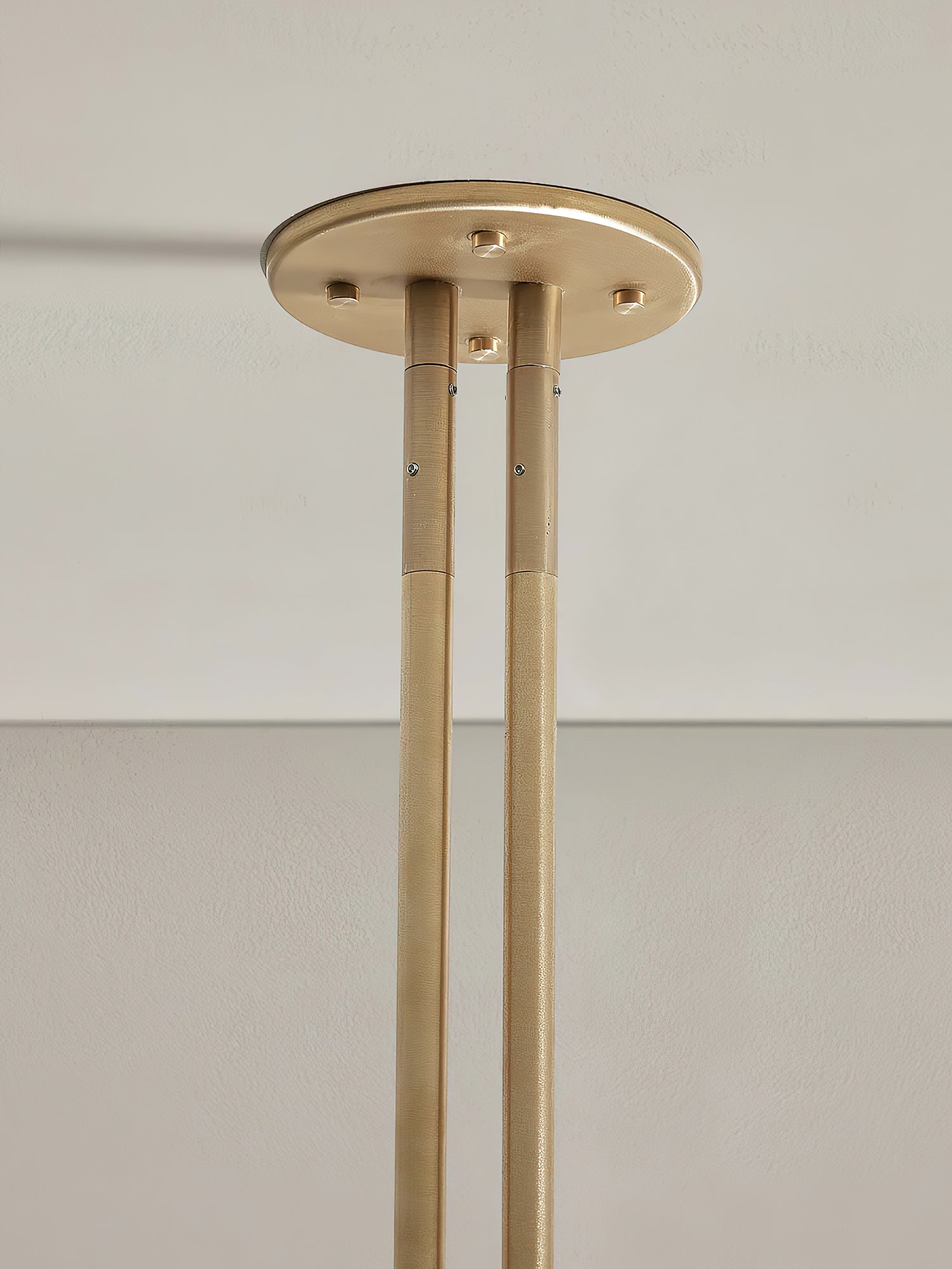 Lunaris Duo Alabaster Pendant Lamp by Bling Lighting Studio