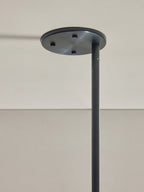 Lunaris Duo Alabaster Pendant Lamp by Bling Lighting Studio