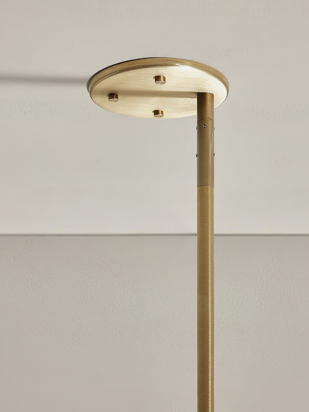 Lunaris Duo Alabaster Pendant Lamp by Bling Lighting Studio