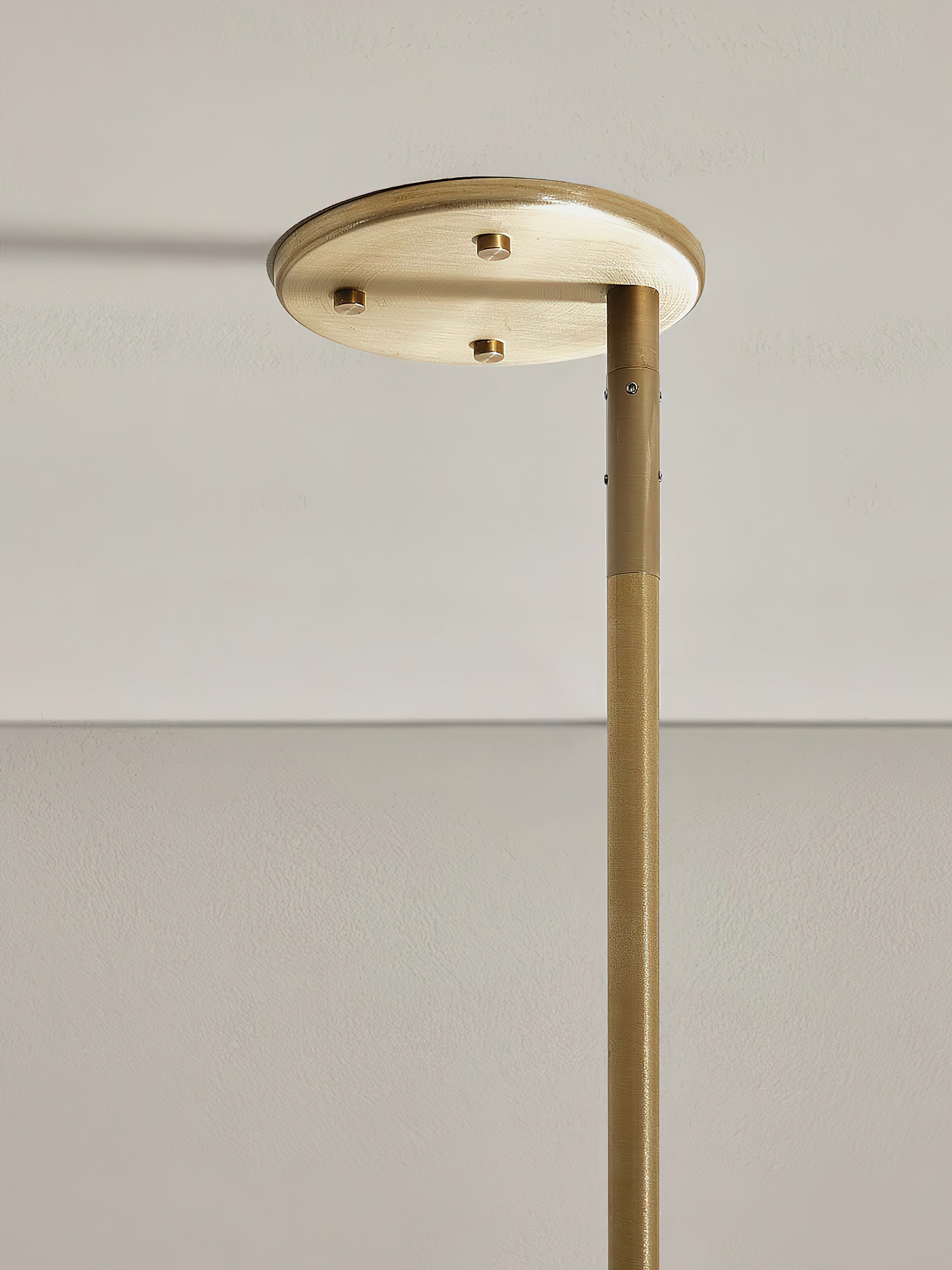 Lunaris Duo Alabaster Pendant Lamp by Bling Lighting Studio
