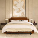 Lunarra Dome Alabaster Table Lamp by Bling Lighting Studio