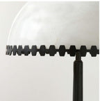 Lunarra Dome Alabaster Table Lamp by Bling Lighting Studio