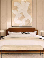 Lunarra Dome Alabaster Table Lamp by Bling Lighting Studio