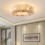 Luriel Alabaster Ceiling Light by Bling Lighting Studio