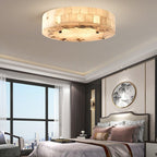 Luriel Alabaster Ceiling Light by Bling Lighting Studio