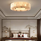 Luriel Alabaster Ceiling Light by Bling Lighting Studio