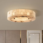 Luriel Alabaster Ceiling Light by Bling Lighting Studio