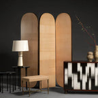 Luxe Leather Table Lamp by Bling Lighting Studio