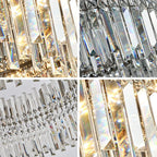 Lyla Crystal Flush Mount Ceiling Light - Bling Lighting Studio