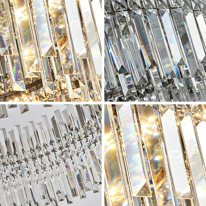 Lyla Crystal Flush Mount Ceiling Light - Bling Lighting Studio