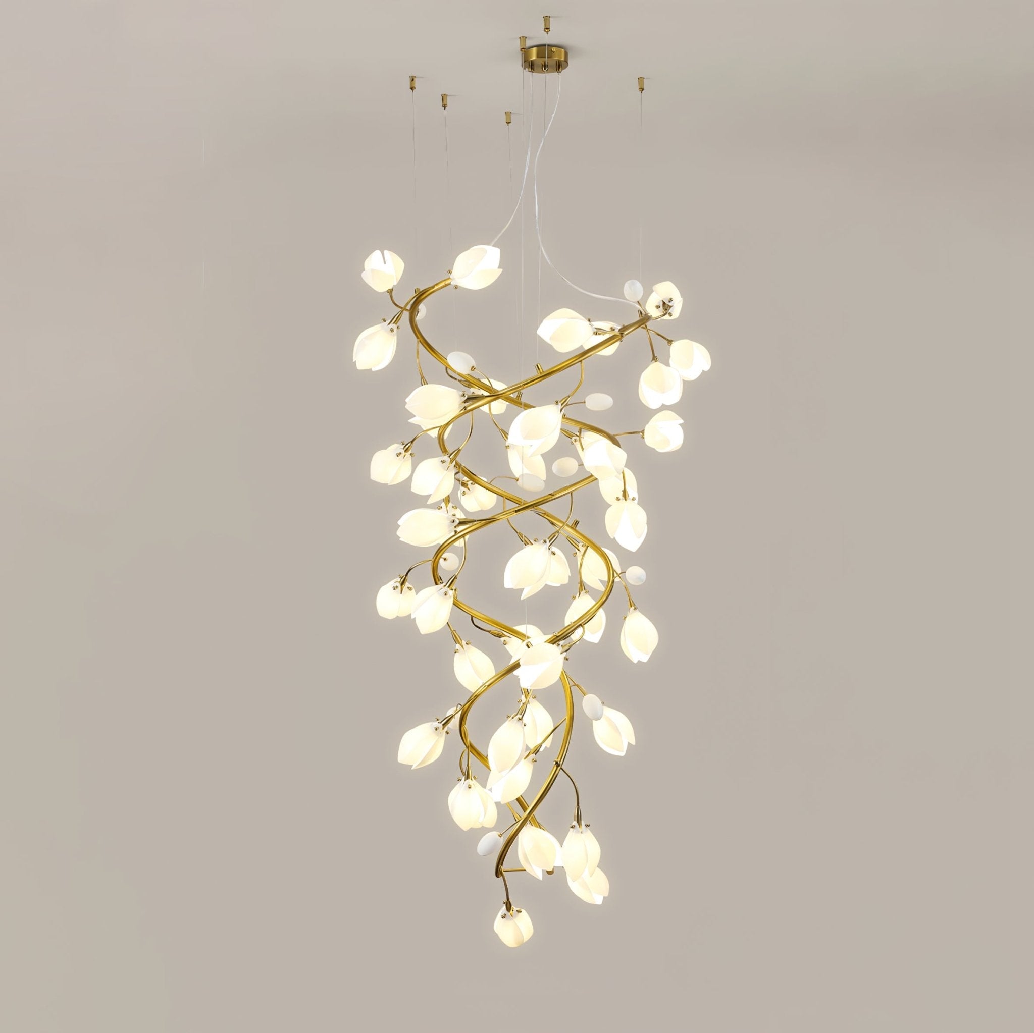 Lysandra Cascade Stairs Chandelier