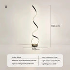 Marya LED Wavy Floor Lamp - Bling Lighting Studio