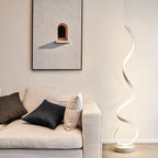 Marya LED Wavy Floor Lamp - Bling Lighting Studio