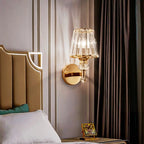Mavis Wall Lights with Crystals - Bling Lighting Studio