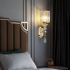 Mavis Wall Lights with Crystals - Bling Lighting Studio