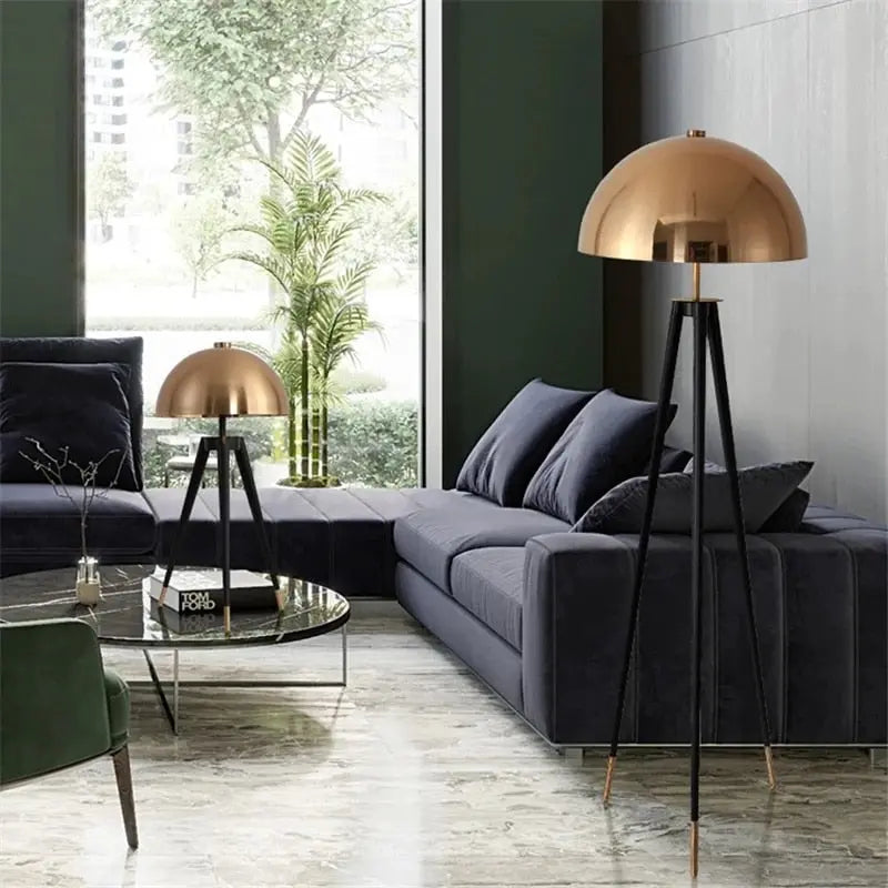 Medi Statement Floor Lamp - Bling Lighting Studio