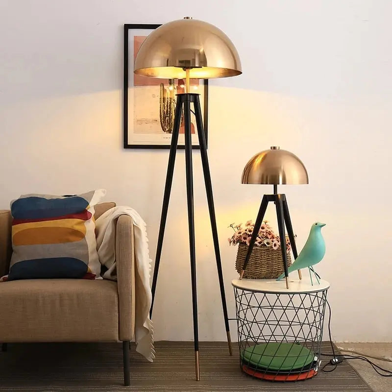 Medi Statement Floor Lamp - Bling Lighting Studio