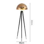 Medi Statement Floor Lamp - Bling Lighting Studio