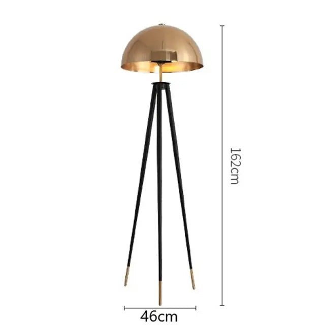 Medi Statement Floor Lamp - Bling Lighting Studio