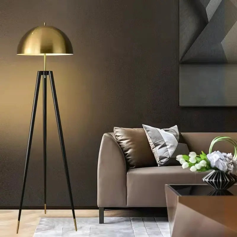 Medi Statement Floor Lamp - Bling Lighting Studio
