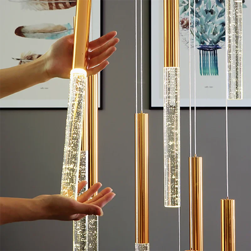 Mina Crystal Entryway Light Fixtures High Ceiling for high ceiling staircase and foyer lighting