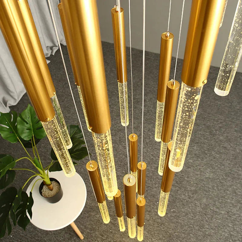 Mina Crystal Entryway Light Fixtures High Ceiling for high ceiling staircase and foyer lighting