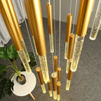 Mina Crystal Entryway Light Fixtures High Ceiling for high ceiling staircase and foyer lighting