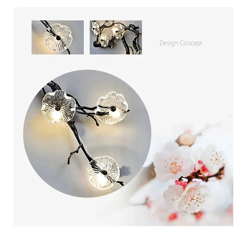 Minas Tree Branch Wall Sconce - Bling Lighting Studio