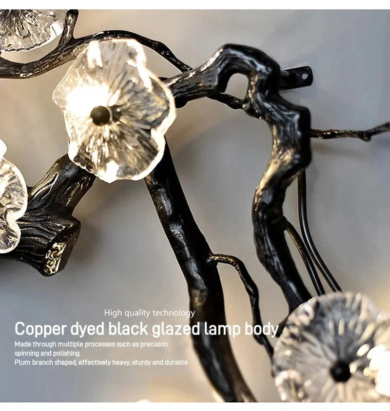 Minas Tree Branch Wall Sconce - Bling Lighting Studio