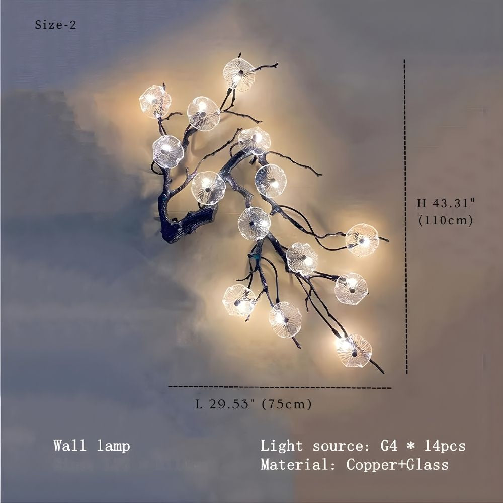 Minas Tree Branch Wall Sconce - Bling Lighting Studio