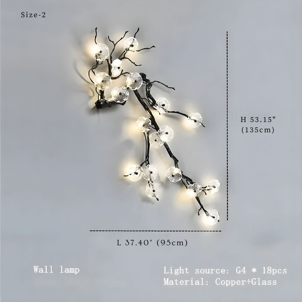 Minas Tree Branch Wall Sconce - Bling Lighting Studio
