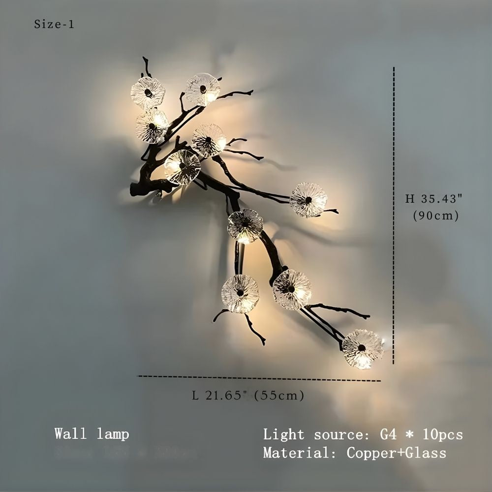 Minas Tree Branch Wall Sconce - Bling Lighting Studio
