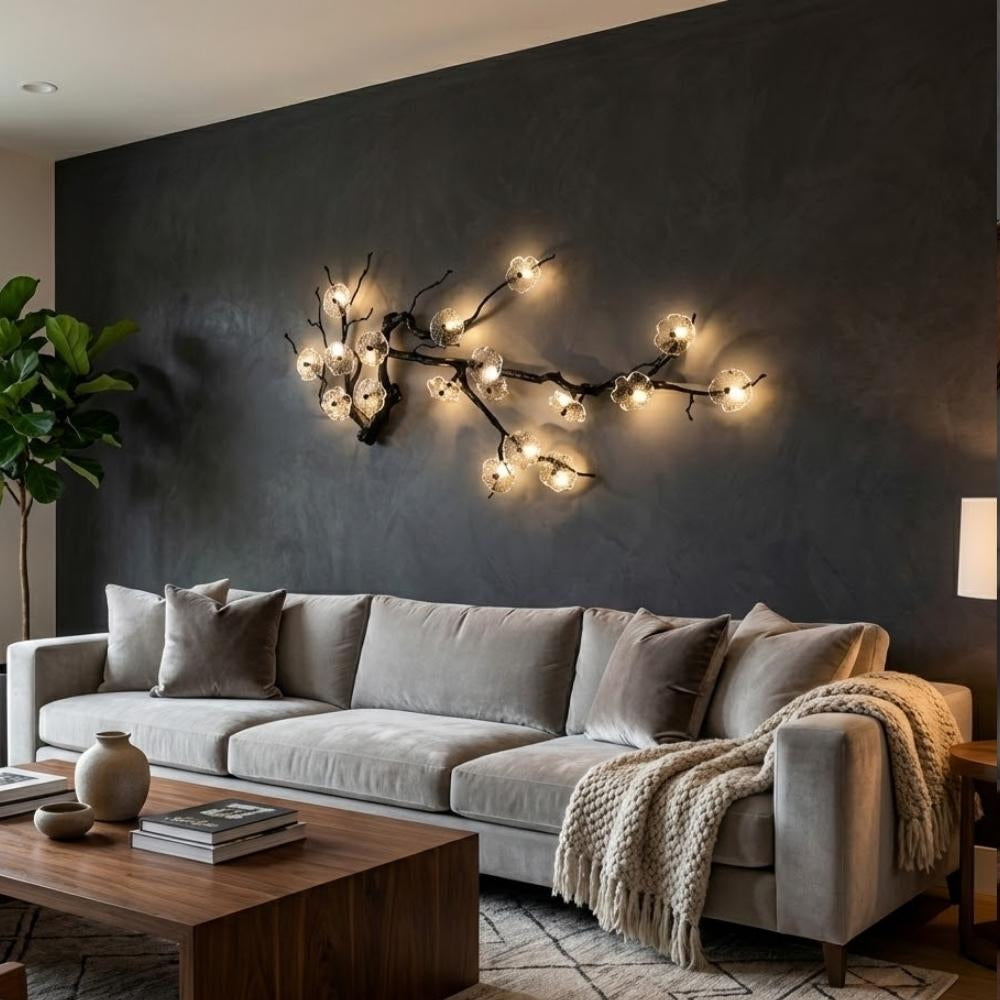 Minas Tree Branch Wall Sconce - Bling Lighting Studio