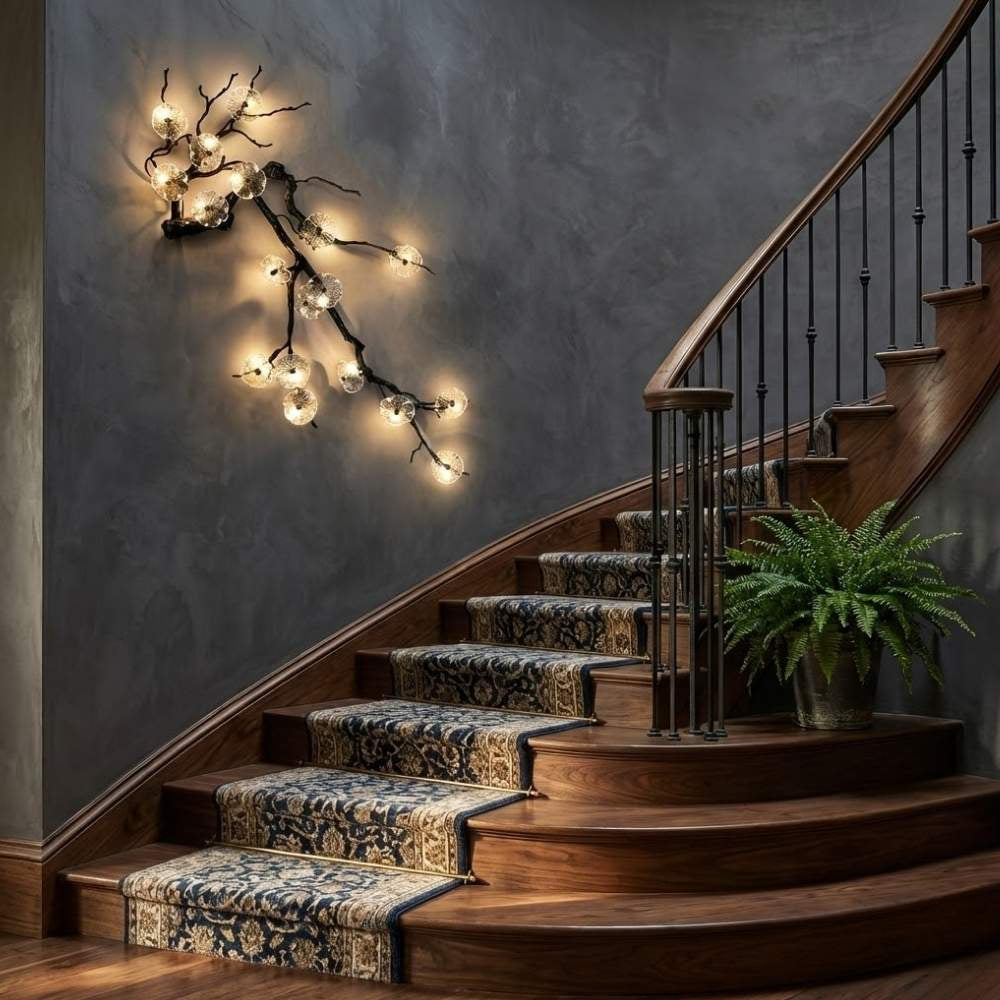 Minas Tree Branch Wall Sconce - Bling Lighting Studio